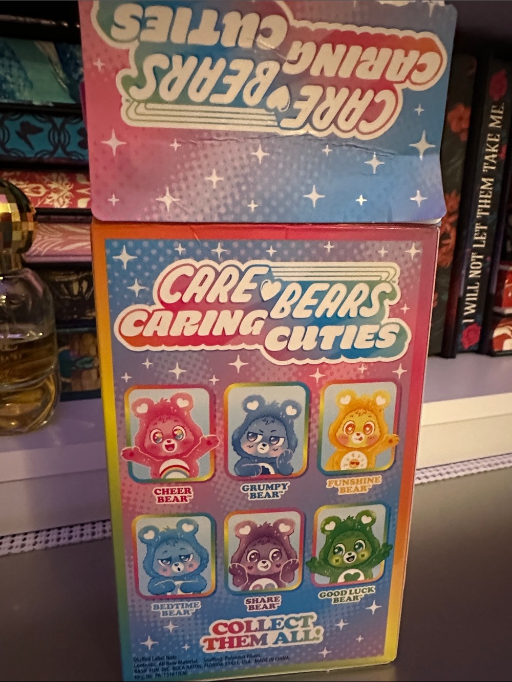 🩵Care Bears - Caring Cuties Vinyl Plush Pendant - Bedtime Bear 💙 - Picture 4 of 6